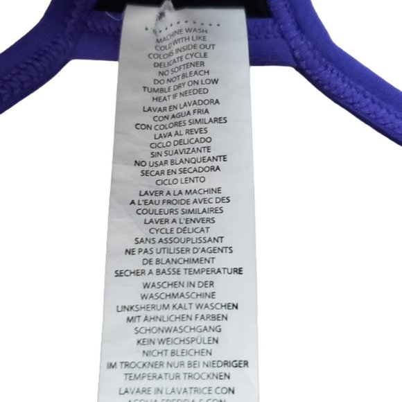 Fabletics Tank Top Norwalk attached bra Gym Running Yoga Workout Athletic S - Picture 6 of 8